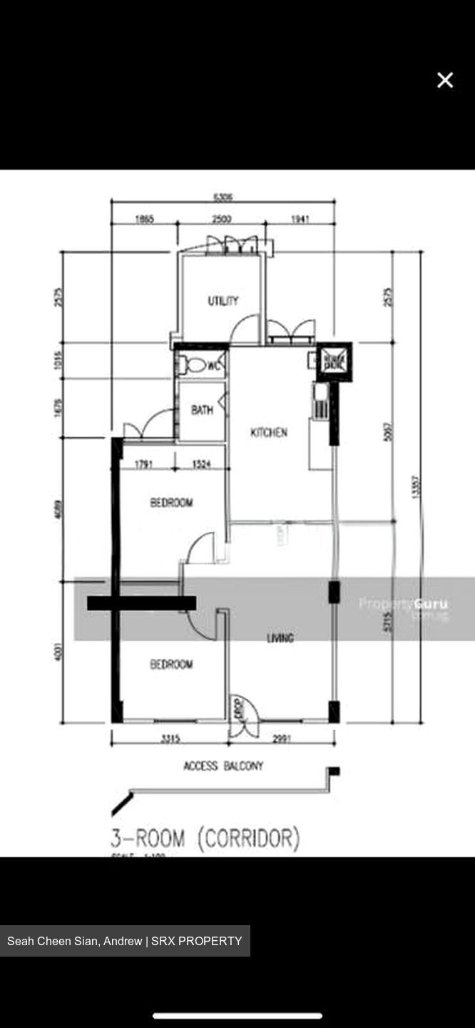 Blk 31 Marine Crescent Ville (Marine Parade), HDB 3 Rooms #557662731